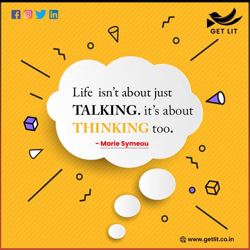 EnswagOfficial's tweet photo. Life isn't just Talking.
it's about Thinking too.
#mondaymotivation
#create #anytime #anywhere #getlit #thegetlit #shortvideo #dance #meme #dankmemes #share #mondayblues #motivation #mondaymotivation #featuregetlit #getlitfeatures #getlitforfun #happy #motivationmonday #inspire https://t.co/LABRi8OHaF