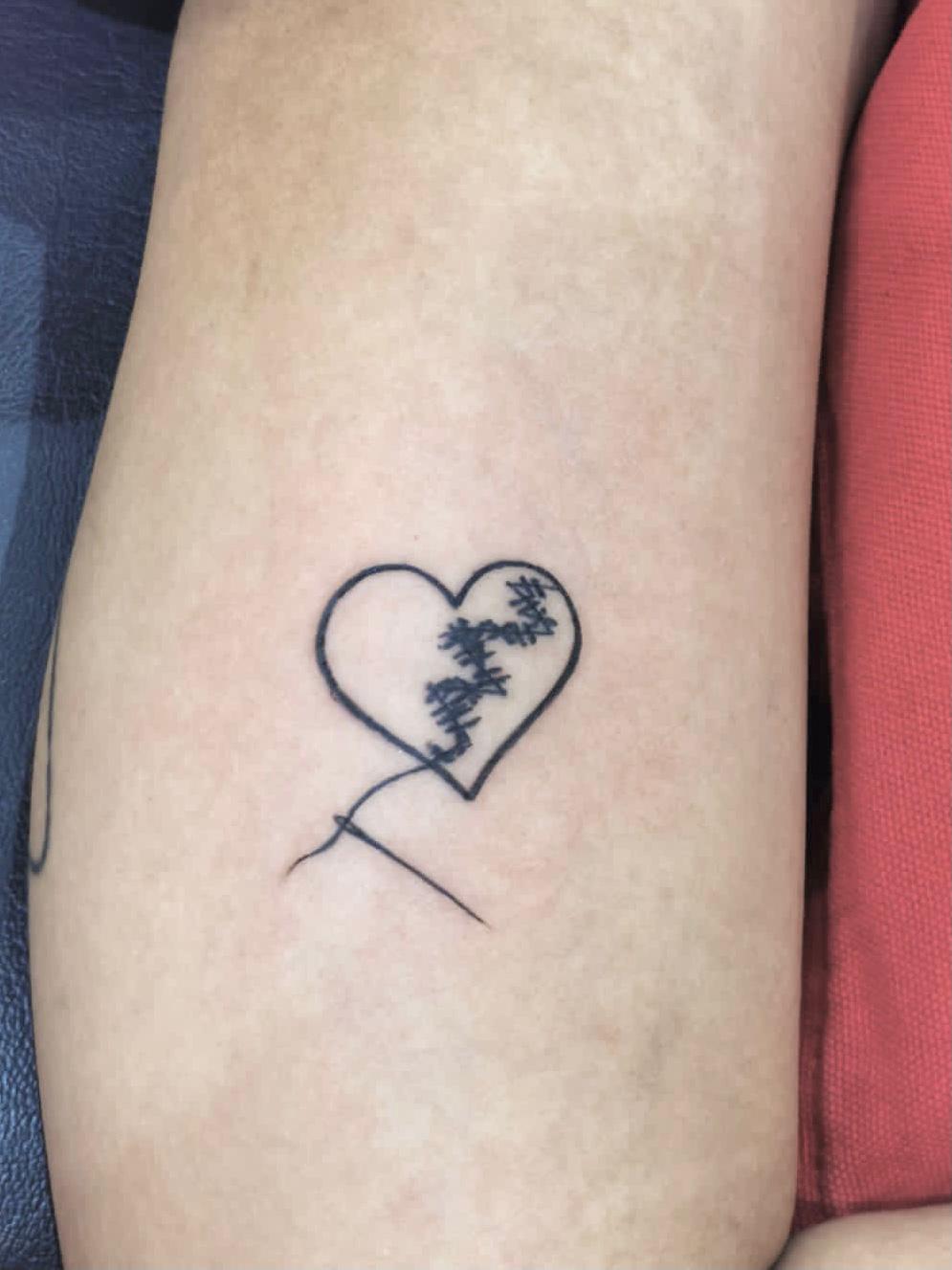 40 Heart Tattoos  Tattoofanblog
