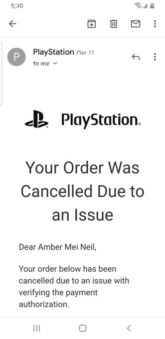 These MF's...   I spent COUNTLESS hours to acquire a #PS5 for a friend's bday only to have #PlaystationDirect<a href="/tag/springtime"class="tags"><span>#springtime</span></a><a href="/tag/tulips"class="tags"><span>#tulips</span></a><a href="/tag/chocolatestarfish"class="tags"><span>#chocolatestarfish</span></a><a href="/tag/ps5"class="tags"><span>#ps5</span></a>
