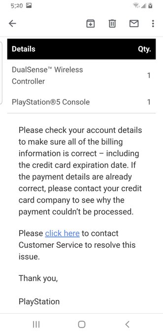 These MF's...   I spent COUNTLESS hours to acquire a #PS5 for a friend's bday only to have #PlaystationDirect<a href="/tag/springtime"class="tags"><span>#springtime</span></a><a href="/tag/tulips"class="tags"><span>#tulips</span></a><a href="/tag/chocolatestarfish"class="tags"><span>#chocolatestarfish</span></a><a href="/tag/ps5"class="tags"><span>#ps5</span></a>