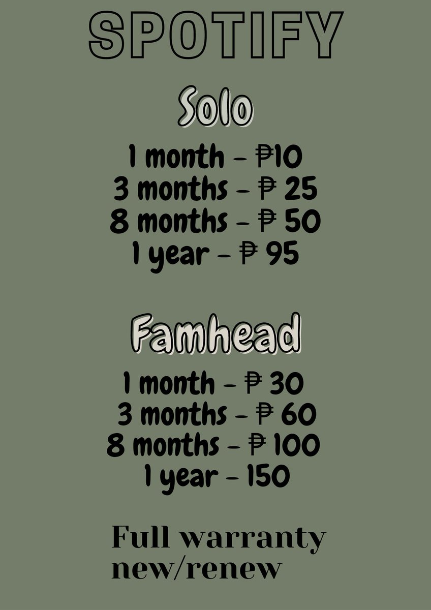 rydeIfierro's tweet photo. Low price of premium accounts avail na!!
proof: #ryproof
dm to avail https://t.co/z5sJZIOvwA