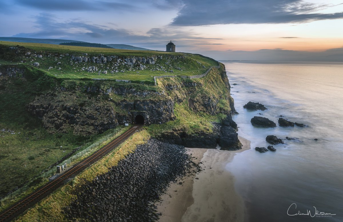 R30ColinWhitman's tweet photo. The Black Glen #Blackglen #NorthernIreland @bbcniweather @WeatherCee @barrabest @angie_weather @NationalTrustNI @DiscoverNI @castlerock @NI_EXPLORER #Mussendentemple https://t.co/EUFwx2MtEs