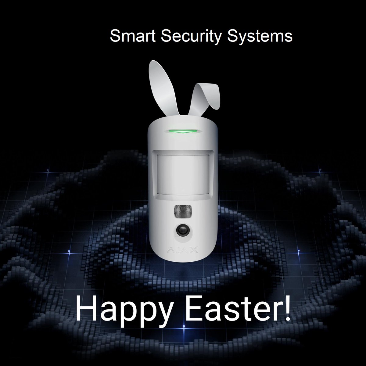 smartsecuritycy's tweet image. From Smart Security Systems Happy Easter to everyone celebrating. Don’t let the ears confuse you. We are here to bring professional security to every home, no matter how cute we are.#smartsecuritysystems