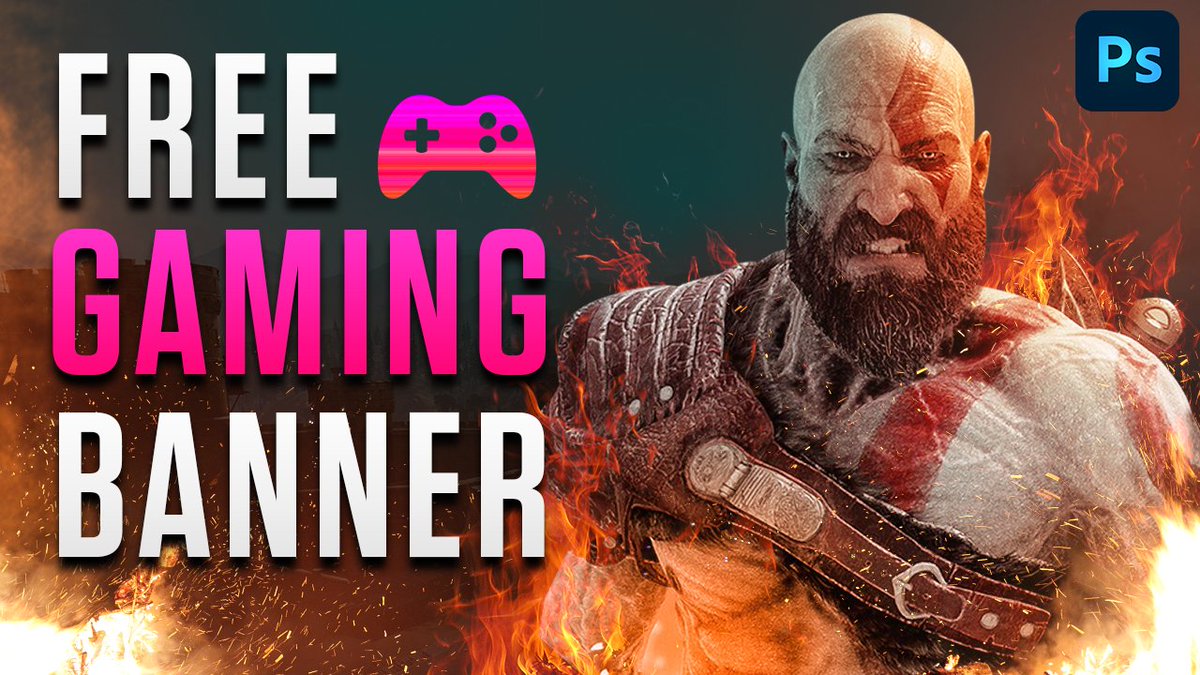 jollyday6's tweet photo. Free Gaming Banner Template
Download : https://t.co/4ao22MYMNa 

#photoshop #gaming #banner #gamingbanner #graphicdesign #header #heyjaistudio #Banners #bannertemplate #headertemplate #headerUpdated #freeheader #freegamingbanner https://t.co/54q19wJgMY