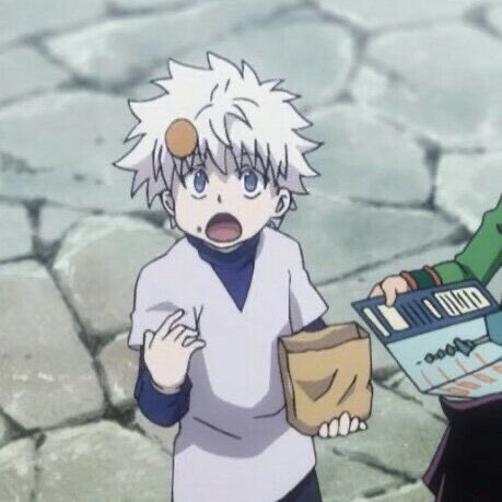 cascanthy's tweet photo. i give u... killua :) https://t.co/NKNFBhOd0t