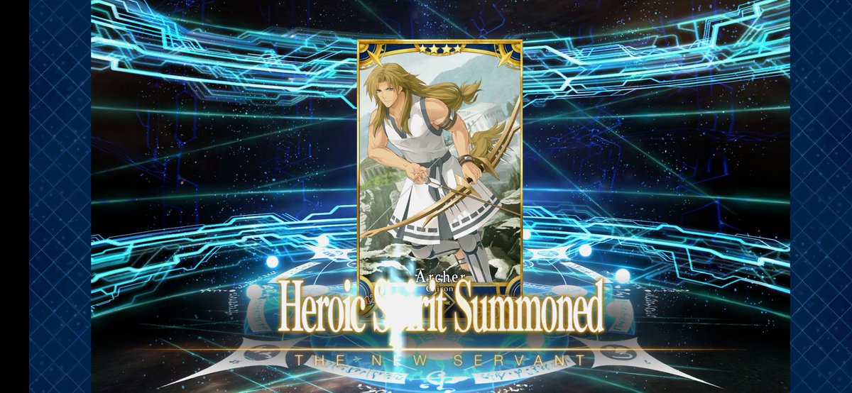 LinWolf21's tweet photo. Un nuevo amiguito en mi Chaldea  #FateGOUSA #FateGO #FateGrandOrder https://t.co/jeRYDyn8JI