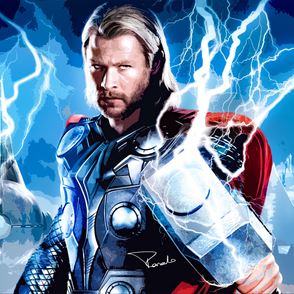 raneloart's tweet photo. Thor
https://t.co/rzlab8JEpM

#NFT #nftcollector #NFTCommuty #NFTartist #NFTcollectibles #NFTdrop #NFTcollection #NFTs #nftart  #art #GraphicDesign #popart #drawing #illustration #painting #opensea #Thor #ChrisHemsworth #Avengers  @chrishemsworth https://t.co/GqJrYMxXIi