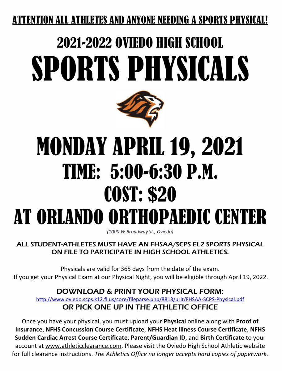 Oviedo Lions Athletics (@oviedoathletics) on Twitter photo 