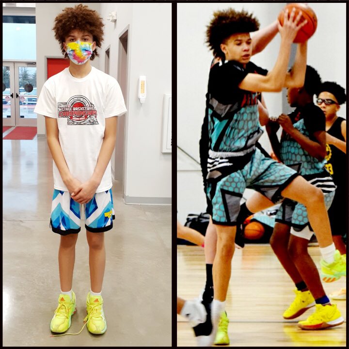Going the whole nine yards. Faithful 2027 G 6’0” JaKeyce Fowler (NE) possesses height, athleticism and wisdom to play any position. He does so for Nebraska United and averages 19 points and 10 rebounds per game. Kansas and Gonzaga are his dream colleges. MiddleSchoolElite.com