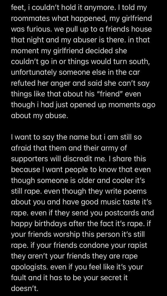 small crowd tweet media