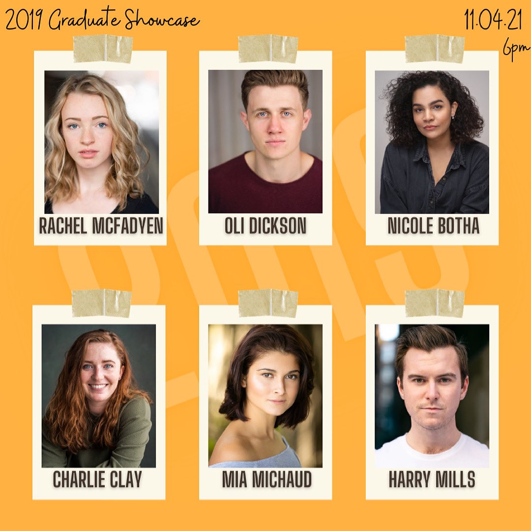 You're in for a treat with this bunch! Our second set of 2019 are ready to knock your socks off ⚡️

Rachel McFadyen <a href="/EjcManagement/">EJCManagement</a>, Oli Dickson <a href="/ArkMgmt/">Ark Management</a>, Nicole Botha <a href="/RSmithAssociate/">Russell Smith Associates Ltd</a>, Charlie Clay - Carina Skinner Mgmt, Mia Michaud <a href="/KelEAssociates/">Kelly Everitt Associates</a>, Harry Mills @palingjenkins