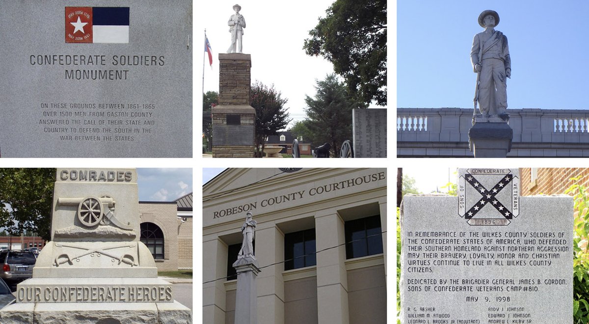 What can communities do to remove Confederate monuments and imagery? NC-CRED and <a href="/LawyersComm/">Lawyers' Committee for Civil Rights Under Law</a> will host a free webinar on April 20 at 7 p.m. to review the law and how communities can advocate for the removal of monuments to white supremacy. Register now: ncconfederatemonuments.org/2021/monuments…