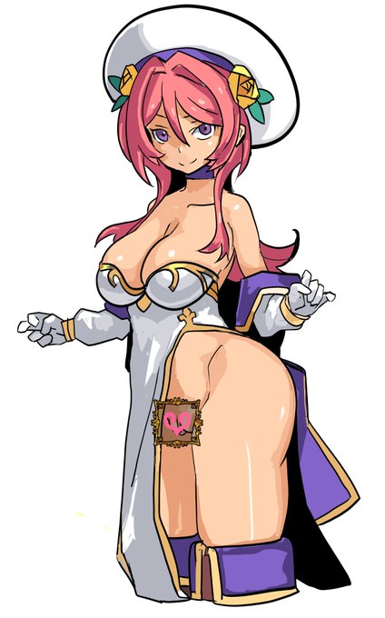 スコープしたかったのにロゼリアさん当たらなかったす 