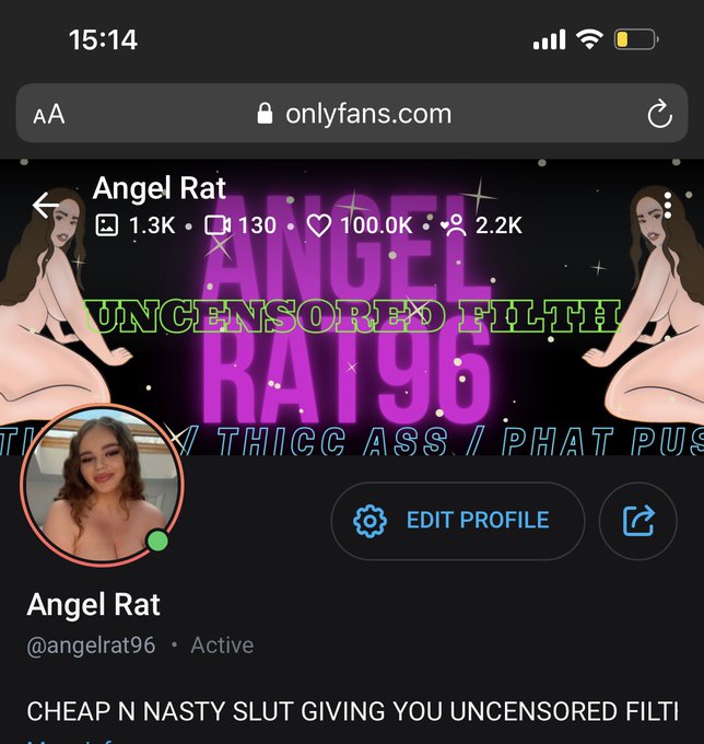 Hit 100k likes on my OF ??? must be some good shit on there ? https://t.co/f02XYldt8Y