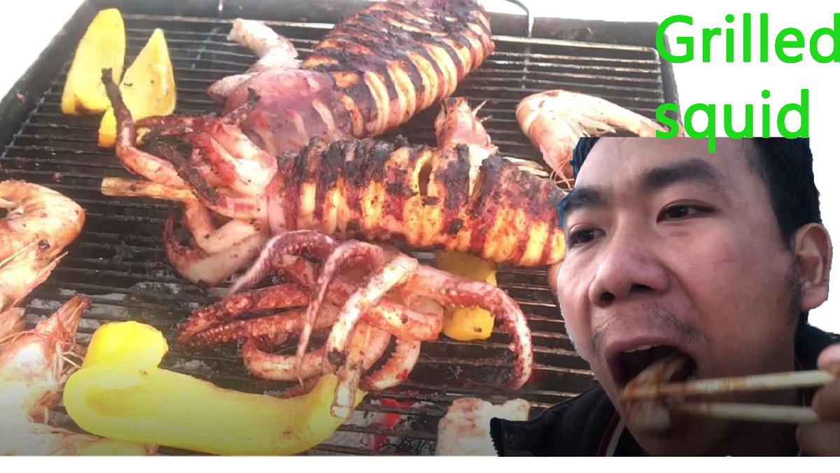 SophaComputer's tweet image. Seafood boil |Grilled squid Shimp pork Three layers youtu.be/tdsTl-NtWq0 via @YouTube