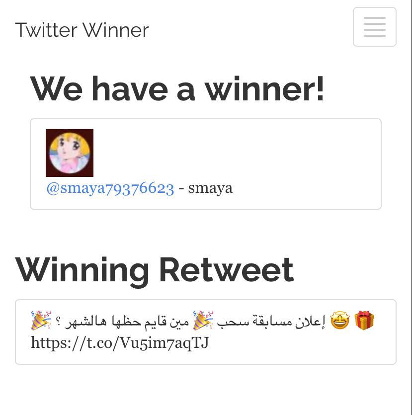 urself2souls's tweet photo. الفائزة الثانية @smaya79376623 💕
الرجاء التواصل معنا على الخاص

#نفسك_بروحين https://t.co/c6928xTGJv
