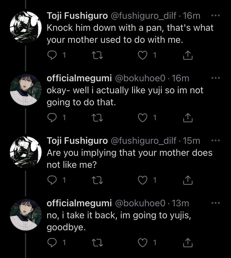 Jujutsu Kaisen Struggles (@JjkStruggling) / Posts / X