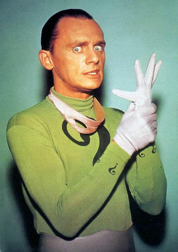 Happy Birthday to the late, great Frank Gorshin. 
Born on April 5, 1933 