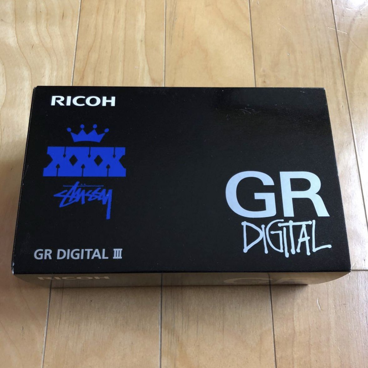 Stussy x Ricoh GR III