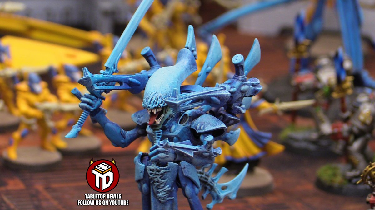 TableTop_Devils's tweet image. A warped and tainted #Eldar #Craftworld attracted the attention of a Battalion of #GreyKnights in our latest Warhammer 40,000 battle report:
youtu.be/QyDNVZkJanU
#Battlereport
#WarhammerCommunity #warhammmer #warhammer40k #warhammer40000 #aeldari
