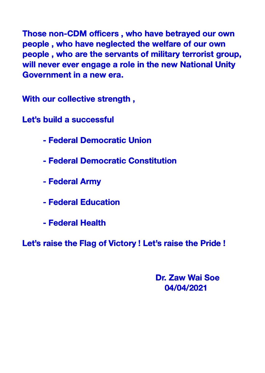 Zaw Wai Soe (@zawwaisoe4) on Twitter photo 
