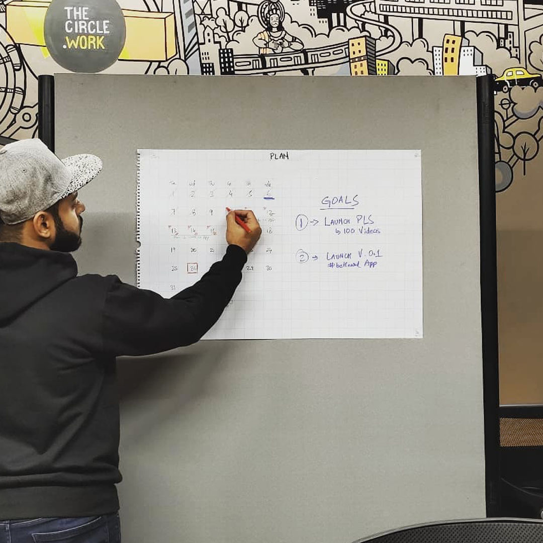 TheCircleWork's tweet image. Looks like Rishi has planned out his tasks for the month. What about you?

#TheCircleWork #UGC #Goals #Plans