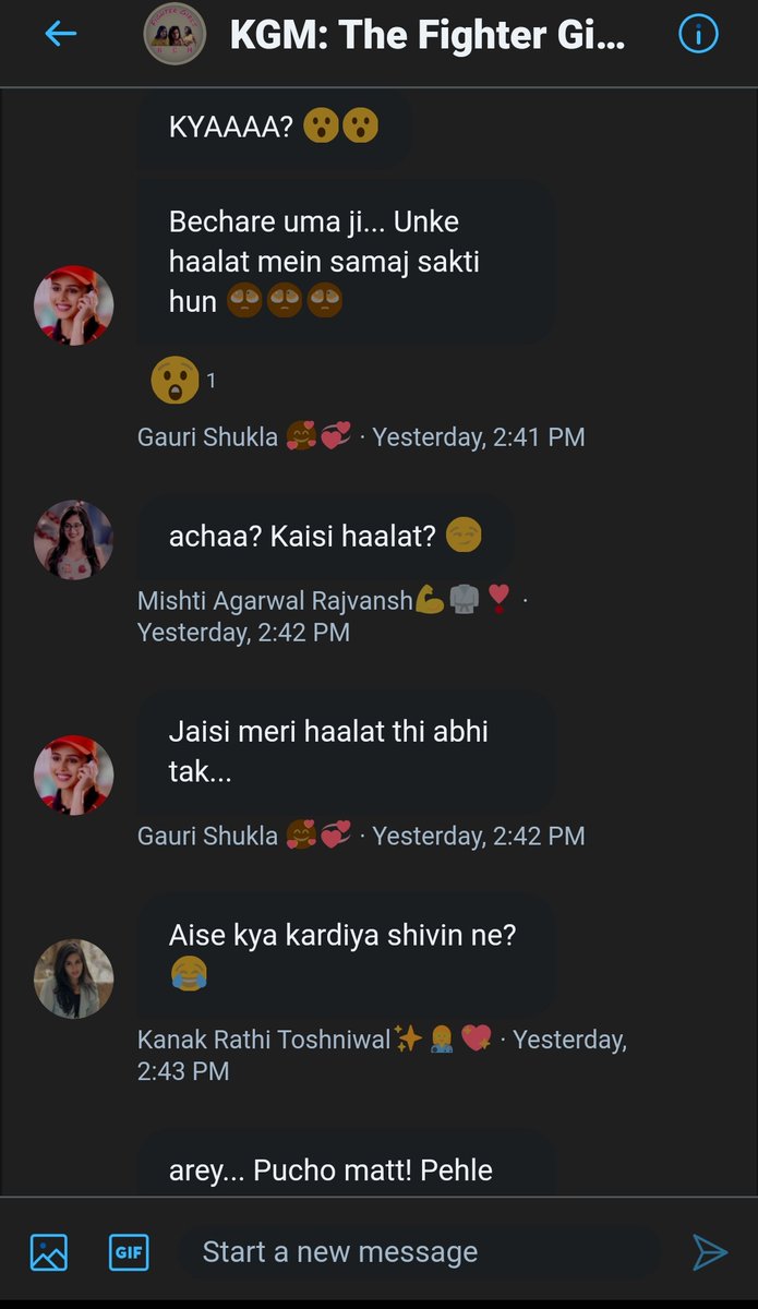sweet_nish01's tweet photo. @Harshizzz19 (3/6)
#RheaSharma #RheaAsMishti #YehRishteyHainPyaarKe #RheaAsKanak #TSMSP
#RheaAsGauri #KHDDDK https://t.co/NYtGeRppUt