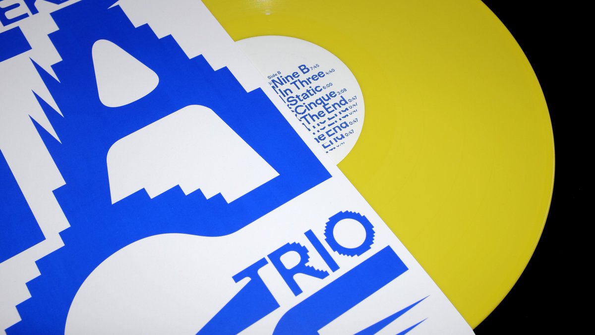 Check out @aHnatek Trio's 'Static' on 180g Yellow Vinyl 🟡 We're down to the final few copies on LP – grab one before they all go 💨 wwr.dj/Static