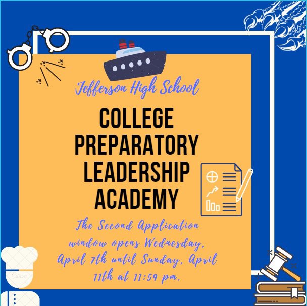 Second Application Window is open from April 7-11. Make sure to check your email, follow the directions, and hit ACCEPT to join our Dragon family! We can’t wait to see you! 🐉#ACCEPTMagnet @MrQuinnJHS @tampajhs @CAWasylkiw @SDHCMagnet @HillsboroughSch