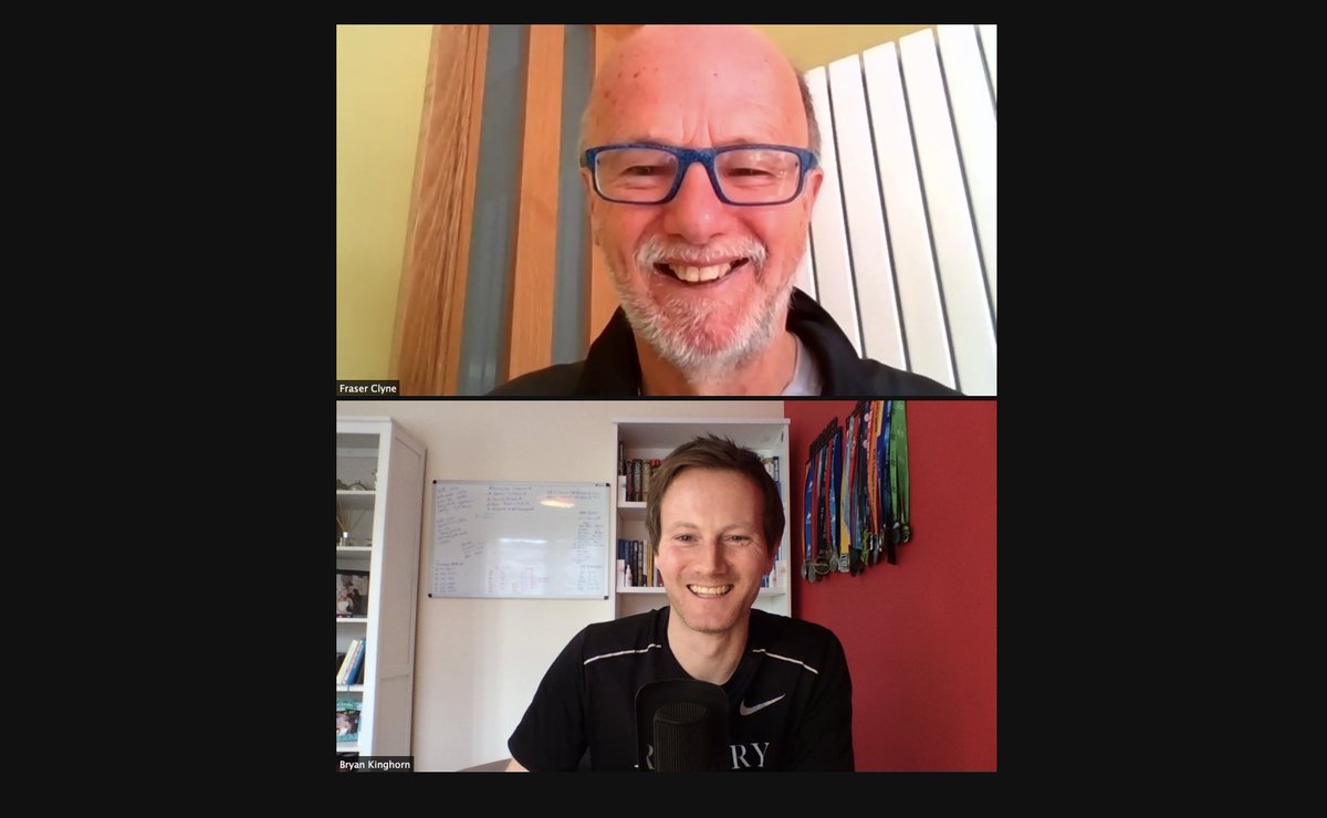 HBHM Podcast Episode Four with running legend <a href="/clynerunning/">Fraser Clyne</a> is now live wherever you get your podcasts... hbhm.captivate.fm/listen