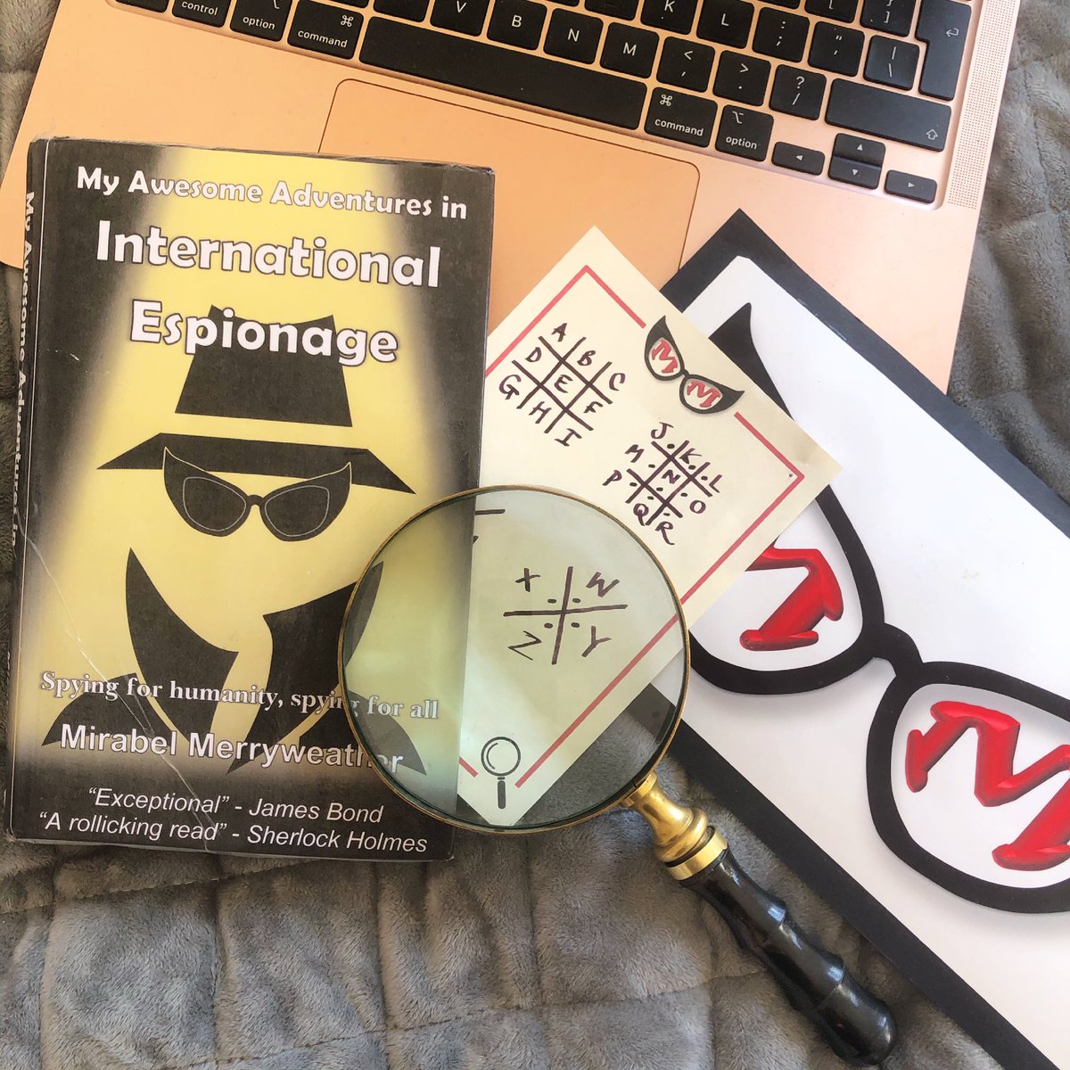 angelexit's tweet image. New recruits of Crouch End, Glen Parva and Barrow Upon Soar - you have less than 24 hours to complete your mission before our second meeting tomorrow. Mirabel Merryweather @Live_Local #superspies