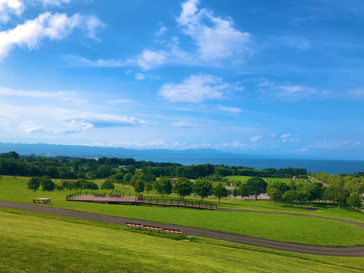 walking_wheat's tweet photo. Good evening!
Do you know the town named Yakumo-Cho??
#Japan #Hokkaido #view #sky #sea
#photography https://t.co/mDWif0A95F