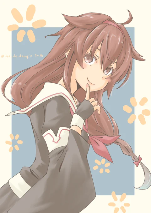 今年の一番のいちばんさん(*'ω`*)9

#艦これ 