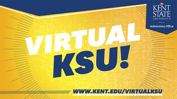 Kent State Admissions tweet media