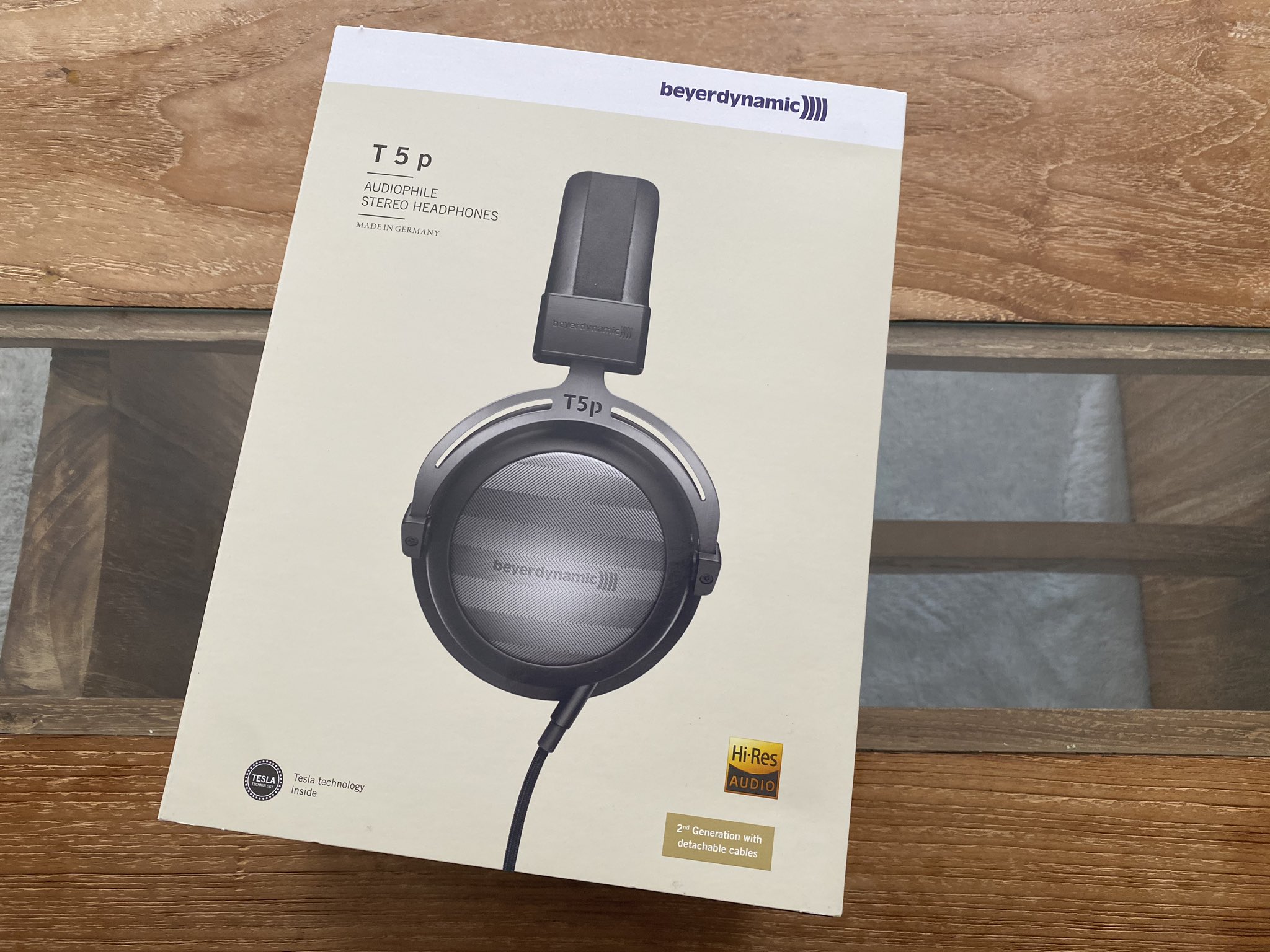 2セット以上購入で、おまけ1本 【美品】beyerdynamic t5p 初代