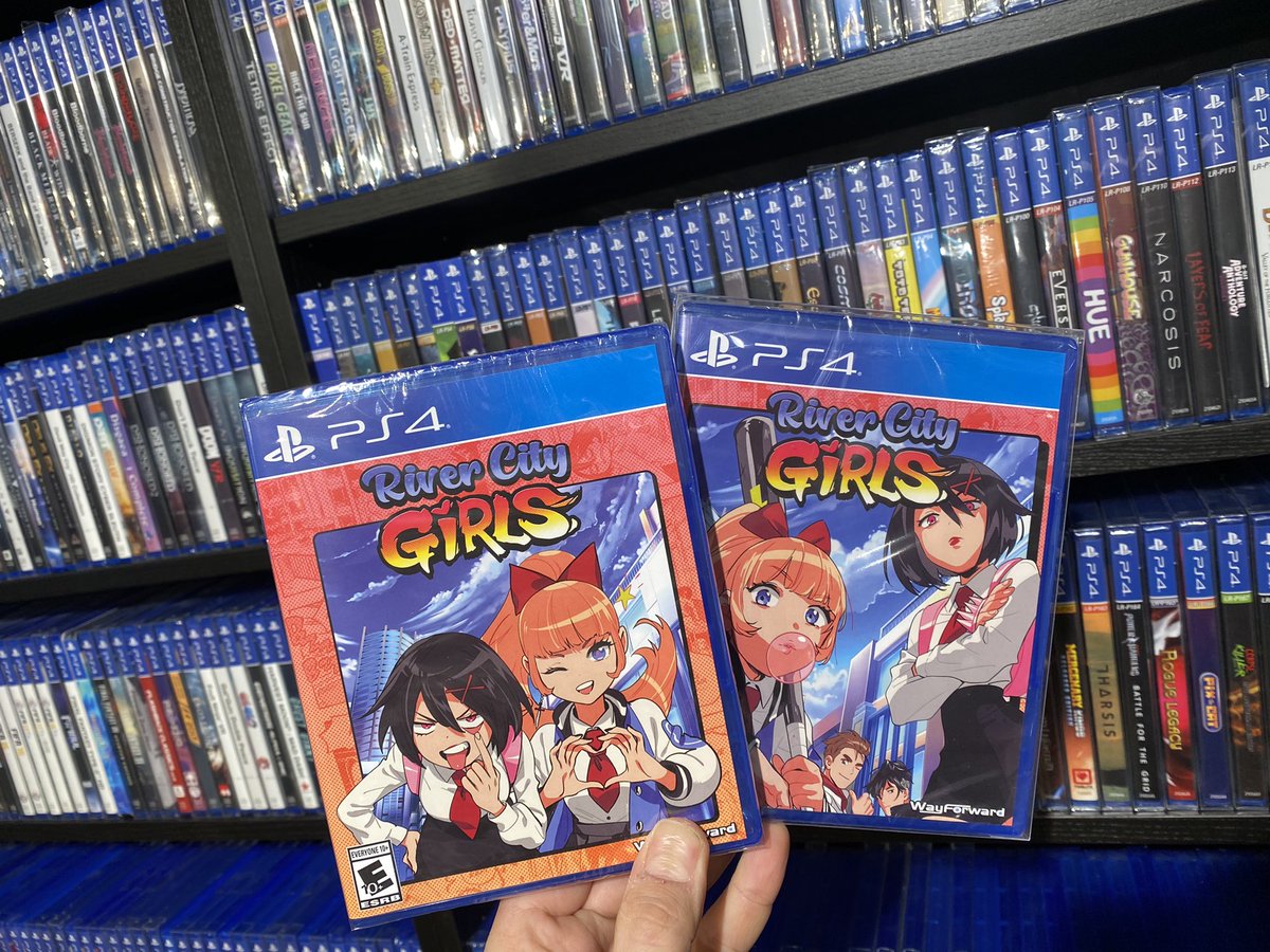 CollectorVault's tweet photo. #arelierryza 2, just had to have the #nintendoswitch & #ps4 Premium Box in the collection!
Added 2 PAX #limitedrungames #covervariants for #bloodstained & #rivercitygirls! Nice addition ππ
#gamemuseum #videogames #gamecollecting #raregames #gba #gamers #gameroom #oldgames https://t.co/KujXCyqjnz