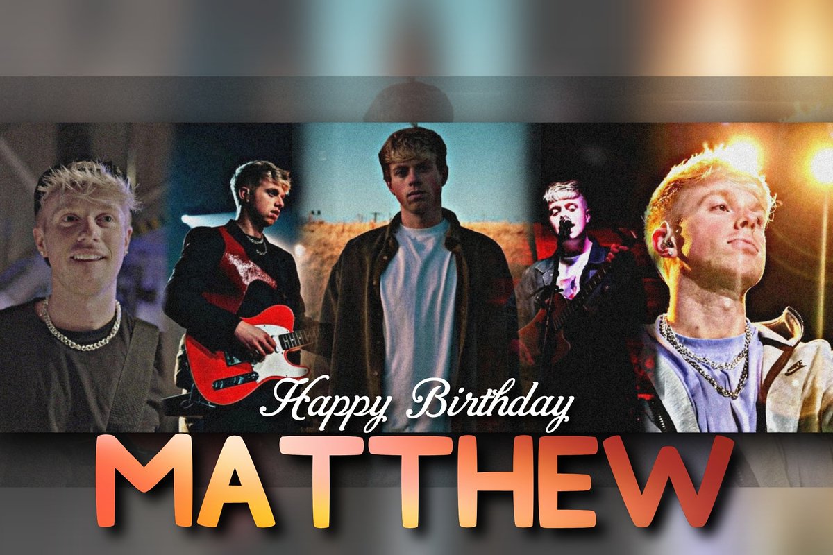sinceseptPH's tweet photo. Happiest 22nd birthday @matthewnolaan ! May all good things begin to line up ang come your way. Filipino tembers love you more than you think. Maligayang kaarawan saiyo Matthew Nolan🎉

#sinceseptember #sinceseptemberband #sinceseptemberphilippines #matthewnolan #tembers https://t.co/QJknYY4YJ2