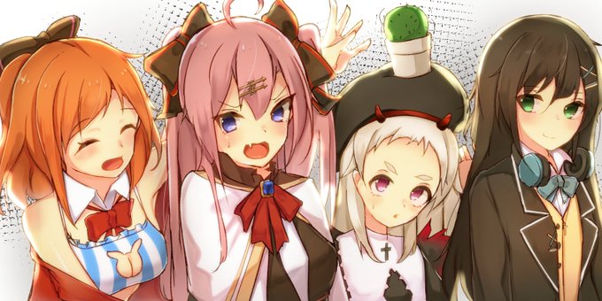 This is a virtual YouTuber group that I produce.
Everyone is Kawaii, so please take a look.😍😍

■兎推ぽむ
https://t.co/ciDjerhKyk
■神凪美狐
https://t.co/Lrz9LCkuse
■メリア・ラコーン
https://t.co/5tflLQwkS0
■海猫サキュア
https://t.co/6jbapdijvB 