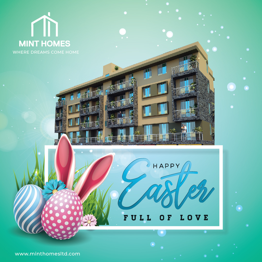 minthomes2's tweet photo. Happy Easter to our Mint Home Family. May this Easter Sunday bring you hope, happiness, and abundance.

Remember to head over to our website to find the best homes in Kampala.
#minthomes https://t.co/6vO5PbSbtj