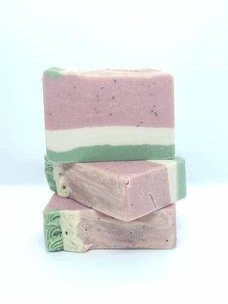 TortugaSoapCo's tweet photo. It's back for another season! Watermelon Soap - Handmade All Natural Artisan Olive Oil Cold Process Soap - Homemade Fragrance and Natural Fragrance Oil Soap #tortugasoap #watermelonsoap #handmadesoap #homemadesoap #artisansoap #handcraftedsoap https://t.co/rLK65L2yun https://t.co/bfxEPsOuUo
