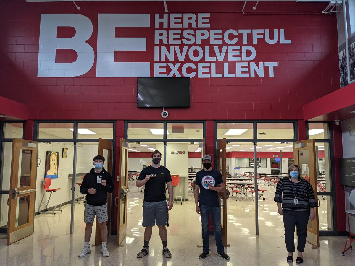 Congratulations to this week’s Lancer Way Winners: Quinten Hodges, Adam Allen, Evin Harris, Staff Member Angie Branstetter and Hailey Rossmiller (not pictured). Way to go!