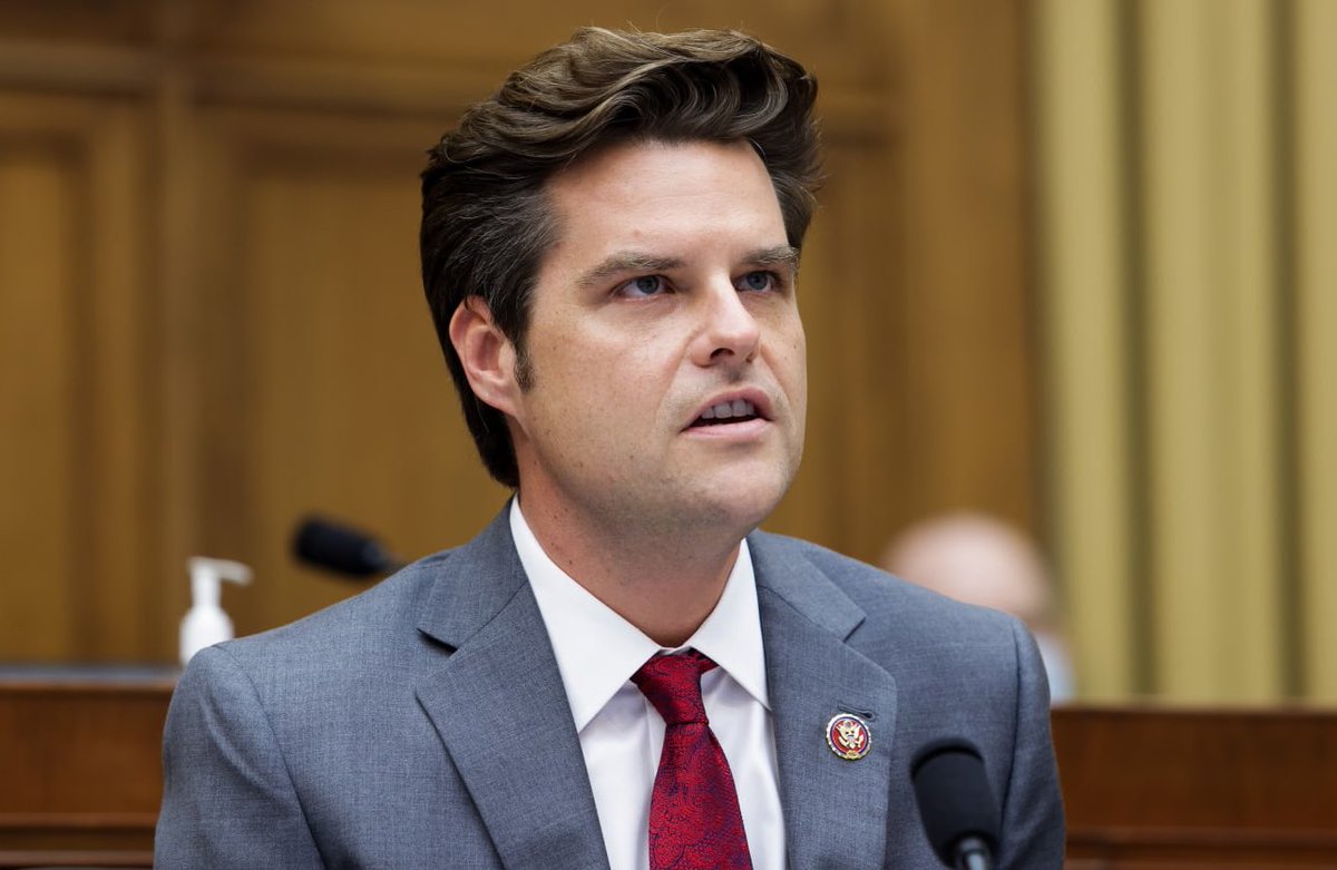 MikeSington's tweet image. Florida Prosecutor Dave Aronberg: Matt Gaetz faces life in prison for sex trafficking.