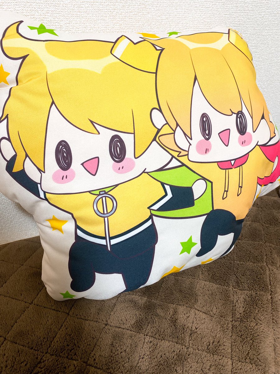 からつけあっきぃ やられね星人 クッション からつけあっきぃ やられね