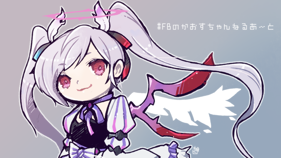 「衝動描きでした?
#FBのかおすちゃんねるあーと 」|立花でこのイラスト