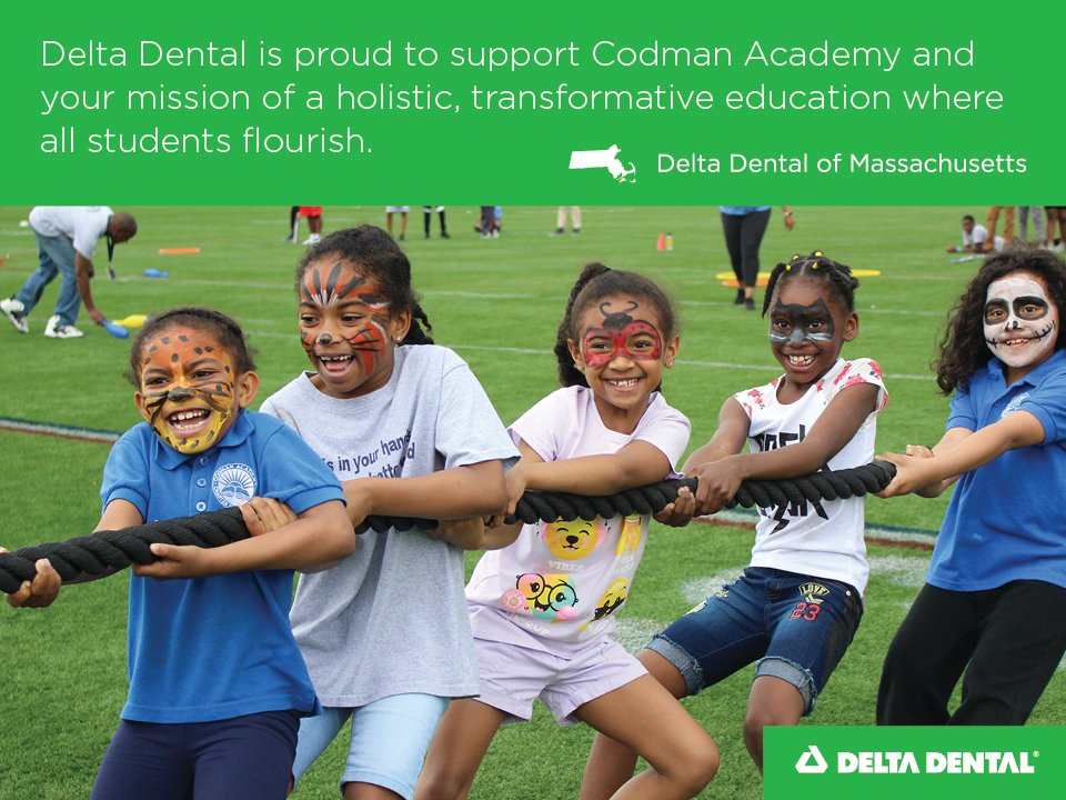 This year, more than ever, it is important that students and teachers have the technology they need to succeed. Delta Dental is proud to sponsor @codmanacademy's virtual fundraiser, which provides laptops for students. Join virtually on April 8th at 7 PM. bit.ly/3dr7yri