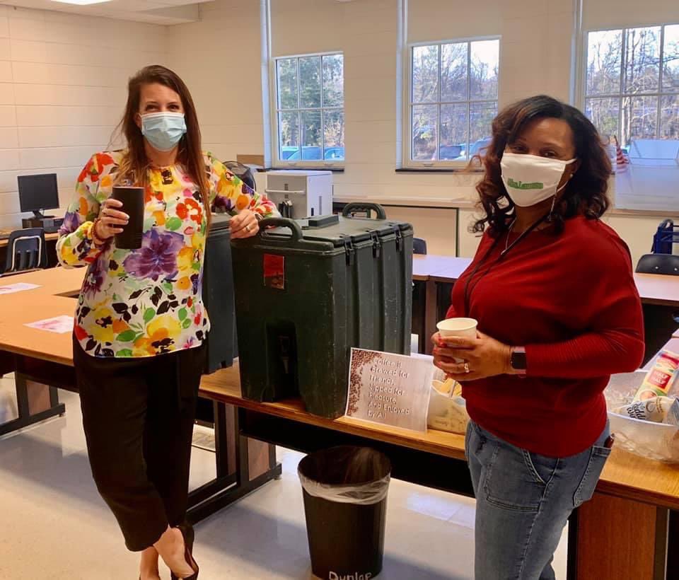 So thankful for our two wonderful APs!!  Y’all are the best!