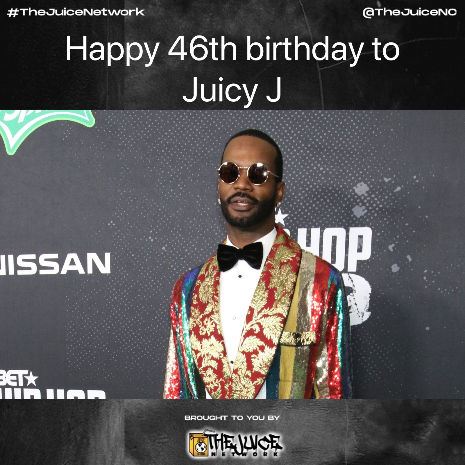 Happy 46th birthday to Juicy J!    