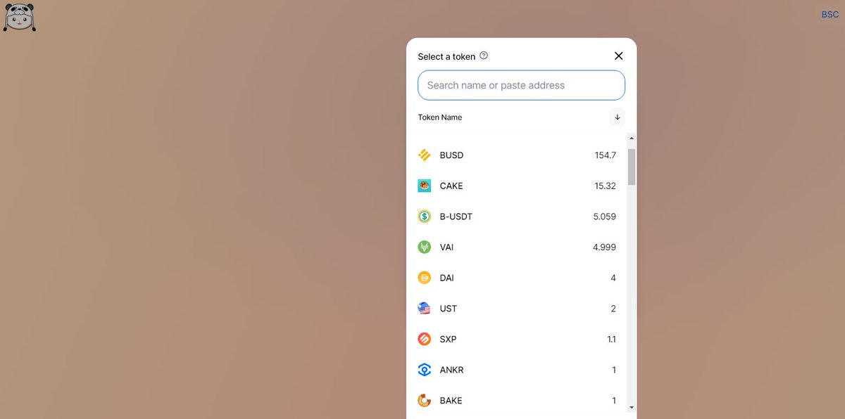 We're entering the final tests for PandaSwap the Bao Franchise on <a href="/binance/">Binance</a> BSC.

Once tests are final a community governance vote will launch to activate the farms and fee staking.

A reminder that Bao holders automatically own a vault of 15% of all upcoming franchise tokens.