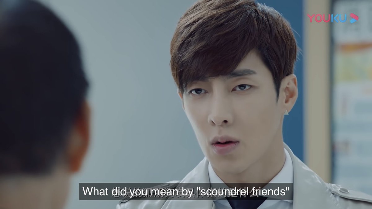 runawaymood's tweet photo. What did you mean by scoundrel friends? Them HAHAHA: 

#SCIMystery https://t.co/fsTNQu6mGR