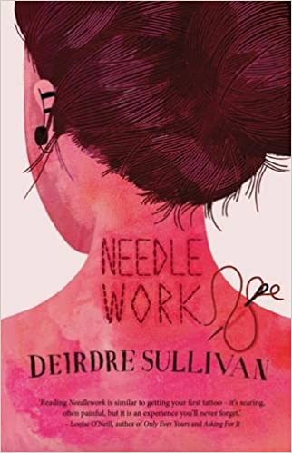 Day 5 of the  #ReadIrishWomenChallenge: A book where illness (physical/mental) is a part of the storyNeedlework by  @propermissNeedlework is a girl’s meditation on her efforts to maintain her bodily and spiritual integrity in the face of abuse, violation and neglect.